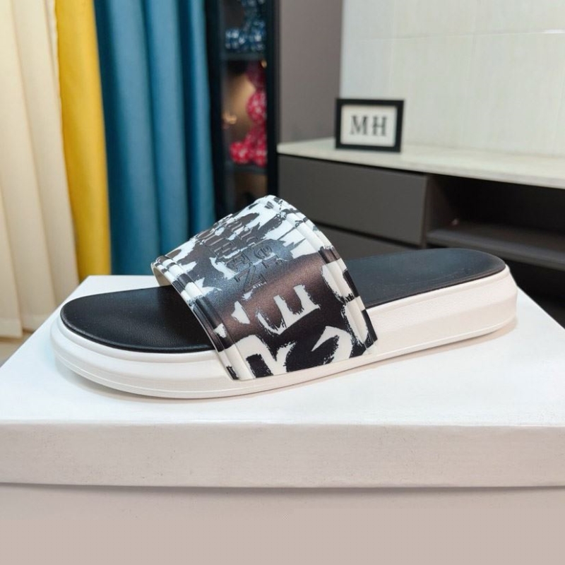 alexander M*Q*en slippers